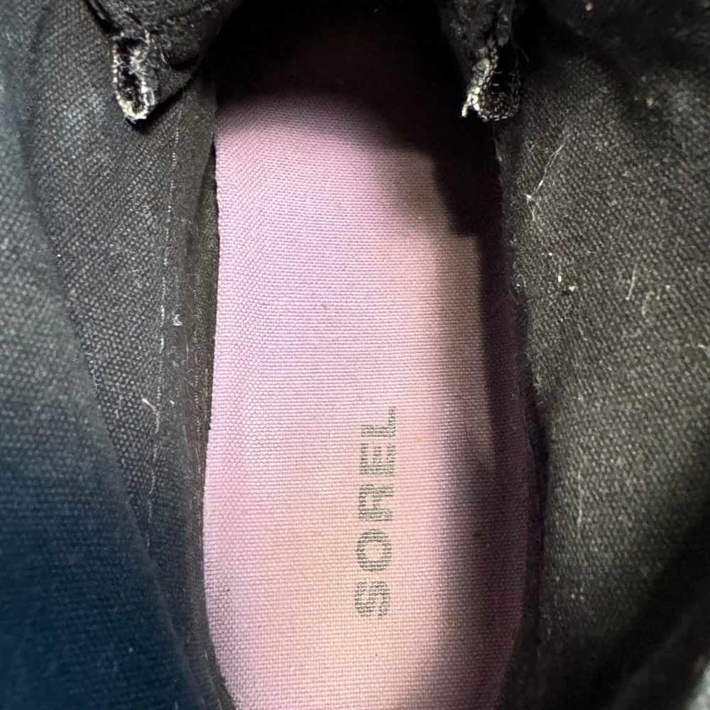 Sorel Out N About kids Duck Snow Boots Winter Rain Shoes Purple Black - Picture 8 of 10